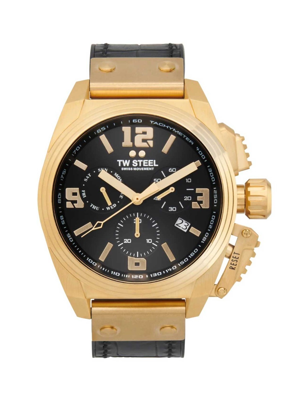 orologio uomo TW-Steel TW1118 Mens Watch Canteen Chronograph 46mm 10ATM