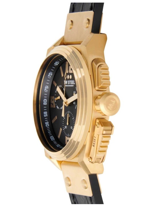 orologio uomo TW-Steel TW1118 Mens Watch Canteen Chronograph 46mm 10ATM