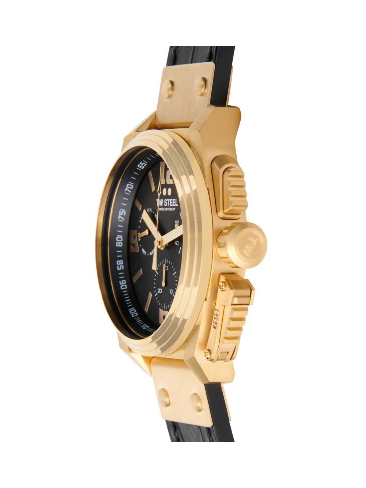 orologio uomo TW-Steel TW1118 Mens Watch Canteen Chronograph 46mm 10ATM
