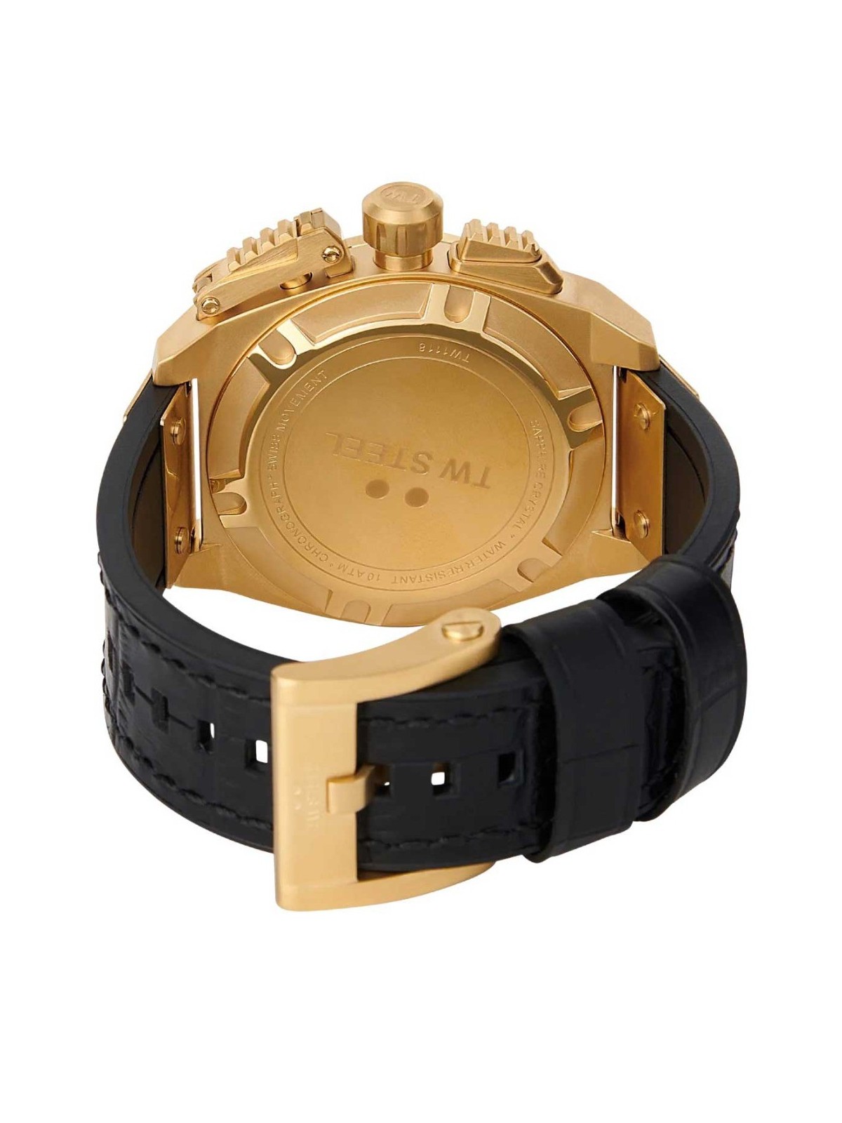 orologio uomo TW-Steel TW1118 Mens Watch Canteen Chronograph 46mm 10ATM