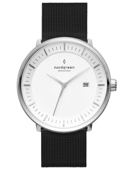 orologio unisex Nordgreen PH36SILEBLXX Philosopher Unisex 36mm 3ATM