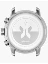 orologio uomo Nordgreen PI42SILEBRNA Mens Watch Pioneer Chronograph 42mm 5ATM