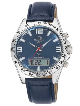 orologio uomo Master Time MTGA-10876-32L Mens Watch Sporty Big Date Chronograph 42mm 5ATM