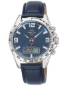 orologio uomo Master Time MTGA-10876-32L Mens Watch Sporty Big Date Chronograph 42mm 5ATM