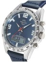 orologio uomo Master Time MTGA-10876-32L Mens Watch Sporty Big Date Chronograph 42mm 5ATM