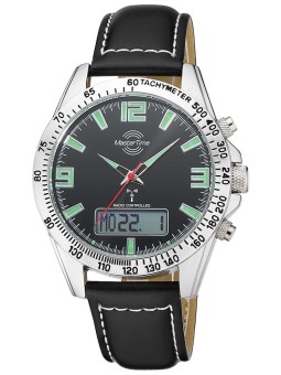 orologio uomo Master Time MTGA-10873-22L Mens Watch Sporty Big Date Chronograph 42mm 5ATM