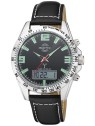 orologio uomo Master Time MTGA-10873-22L Mens Watch Sporty Big Date Chronograph 42mm 5ATM