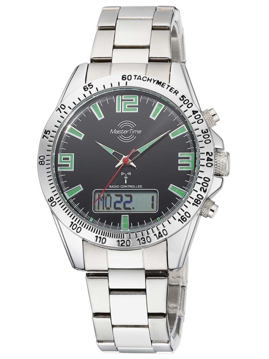 orologio uomo Master Time MTGA-10874-22M Mens Watch Sporty Big Date Chronograph 42mm 5ATM