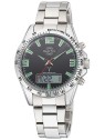 orologio uomo Master Time MTGA-10874-22M Mens Watch Sporty Big Date Chronograph 42mm 5ATM
