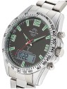 orologio uomo Master Time MTGA-10874-22M Mens Watch Sporty Big Date Chronograph 42mm 5ATM