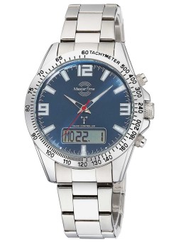 orologio uomo Master Time MTGA-10875-32M Mens Watch Sporty Big Date Chronograph 42mm 5ATM