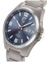 orologio uomo ETT Eco Tech Time EGT-11602-31M Mens Watch Everest Solar Radio Controlled 41mm 10ATM