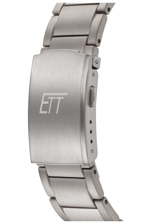 orologio uomo ETT Eco Tech Time EGT-11602-31M Mens Watch Everest Solar Radio Controlled 41mm 10ATM