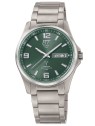 orologio uomo ETT Eco Tech Time EGT-11603-81M Mens Watch Everest Solar Radio Controlled 41mm 10ATM