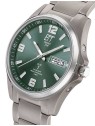 orologio uomo ETT Eco Tech Time EGT-11603-81M Mens Watch Everest Solar Radio Controlled 41mm 10ATM