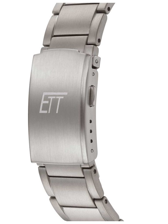 orologio uomo ETT Eco Tech Time EGT-11603-81M Mens Watch Everest Solar Radio Controlled 41mm 10ATM
