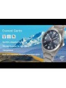 orologio uomo ETT Eco Tech Time EGT-11603-81M Mens Watch Everest Solar Radio Controlled 41mm 10ATM