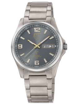 orologio uomo ETT Eco Tech Time EGT-11601-21M Mens Watch Everest Solar Radio Controlled 41mm 10ATM