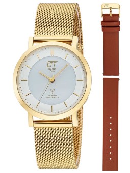 orologio donna ETT Eco Tech Time ELS-11619-11MS Ladies Watch Atacama Solar Radio Controlled 36mm 5ATM