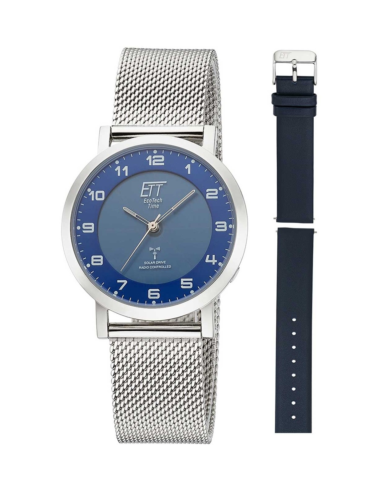 orologio donna ETT Eco Tech Time ELS-11617-32MS Ladies Watch Atacama Solar Radio Controlled 36mm 5ATM