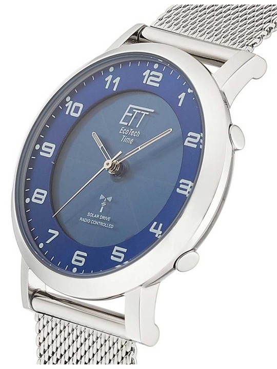orologio donna ETT Eco Tech Time ELS-11617-32MS Ladies Watch Atacama Solar Radio Controlled 36mm 5ATM