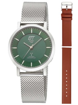 orologio donna ETT Eco Tech Time ELS-11618-81MS Ladies Watch Atacama Solar Radio Controlled 36mm 5ATM