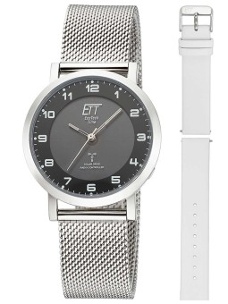 orologio donna ETT Eco Tech Time ELS-11625-22MS Ladies Watch Atacama Solar Radio Controlled 36mm 5ATM