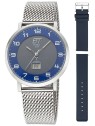 orologio uomo ETT Eco Tech Time EGS-11621-32MS Mens Watch Atacama Solar Radio Controlled 40mm 5ATM