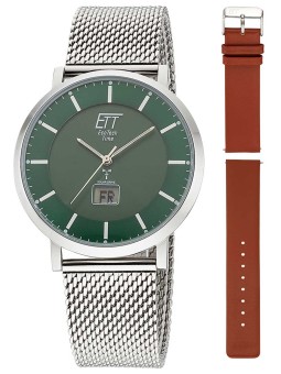 orologio uomo ETT Eco Tech Time EGS-11622-81MS Mens Watch Atacama Solar Radio Controlled 40mm 5ATM