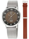orologio uomo ETT Eco Tech Time EGS-11624-22MS Mens Watch Atacama Solar Radio Controlled 40mm 5ATM