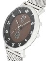 orologio uomo ETT Eco Tech Time EGS-11624-22MS Mens Watch Atacama Solar Radio Controlled 40mm 5ATM