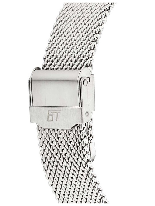 orologio uomo ETT Eco Tech Time EGS-11624-22MS Mens Watch Atacama Solar Radio Controlled 40mm 5ATM