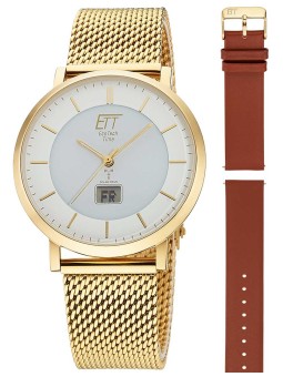 orologio uomo ETT Eco Tech Time EGS-11623-11MS Mens Watch Atacama Solar Radio Controlled 40mm 5ATM