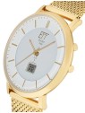 orologio uomo ETT Eco Tech Time EGS-11623-11MS Mens Watch Atacama Solar Radio Controlled 40mm 5ATM