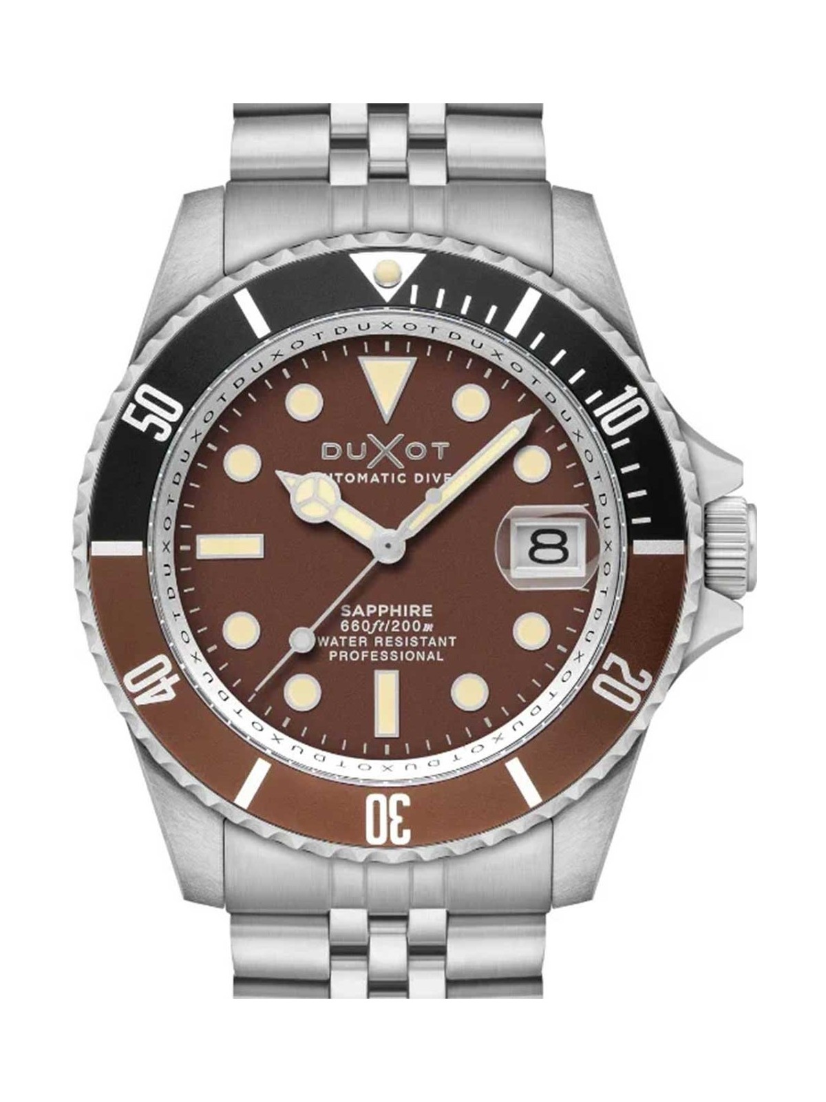 orologio uomo Duxot DX-2057-99 Mens Watch Atlantica Automatic Diver 42mm 20ATM