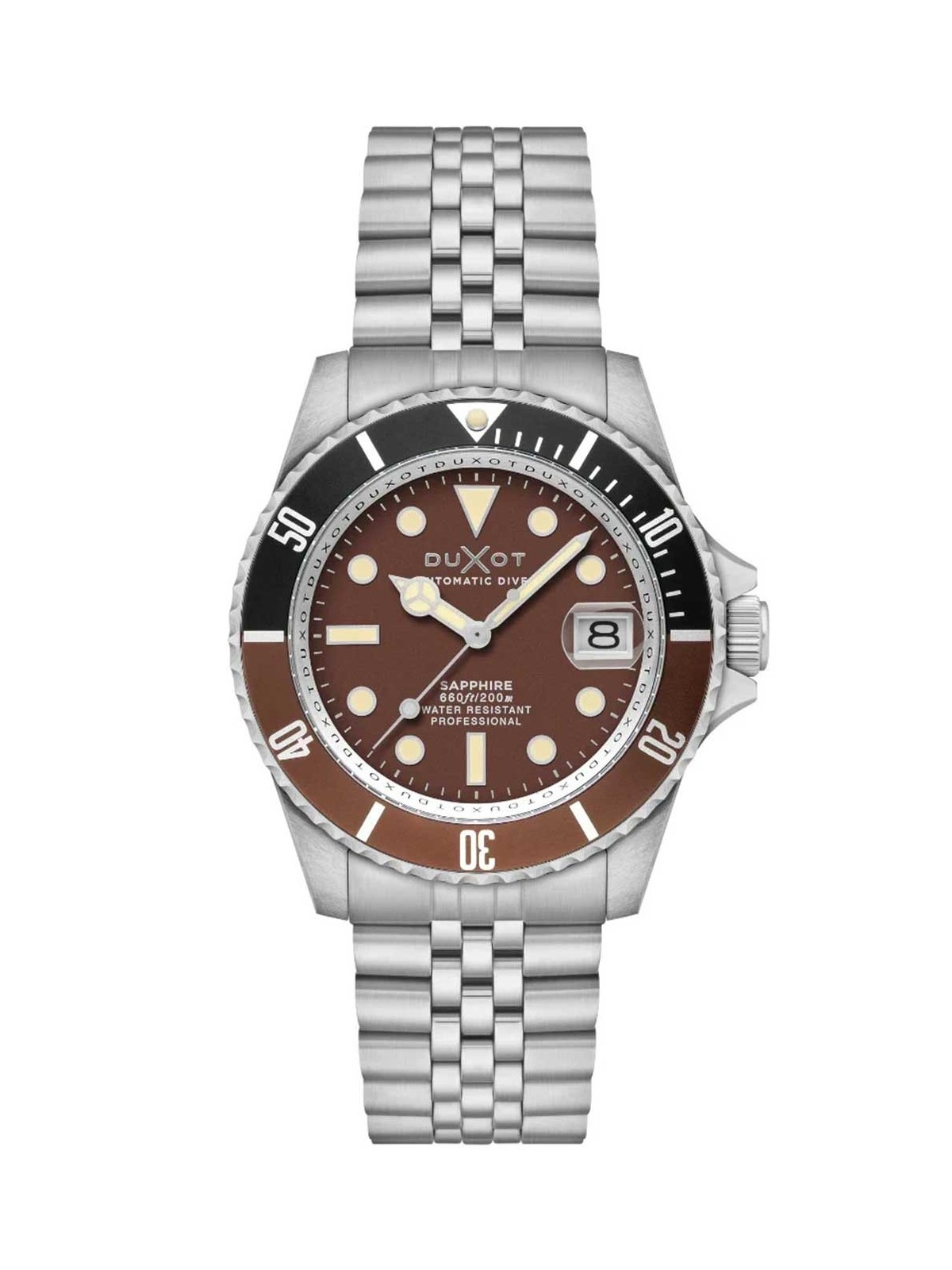 orologio uomo Duxot DX-2057-99 Mens Watch Atlantica Automatic Diver 42mm 20ATM