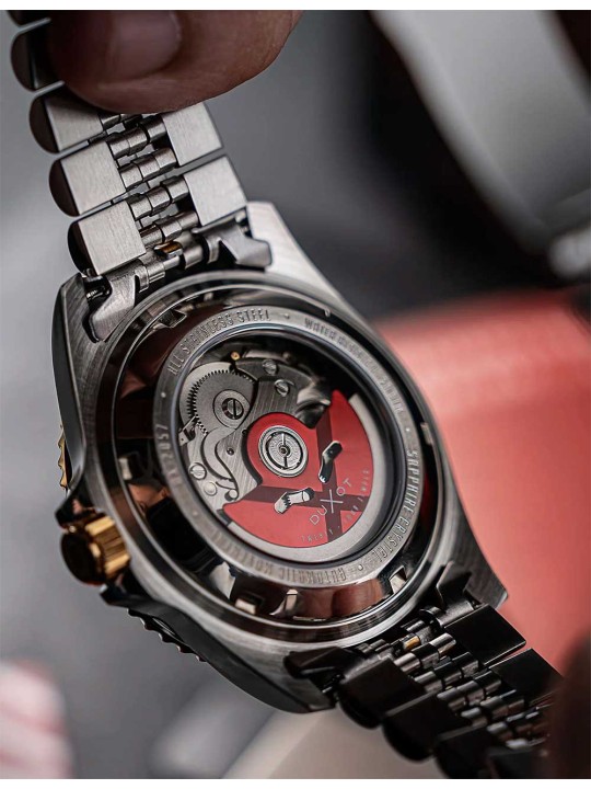 orologio uomo Duxot DX-2057-99 Mens Watch Atlantica Automatic Diver 42mm 20ATM