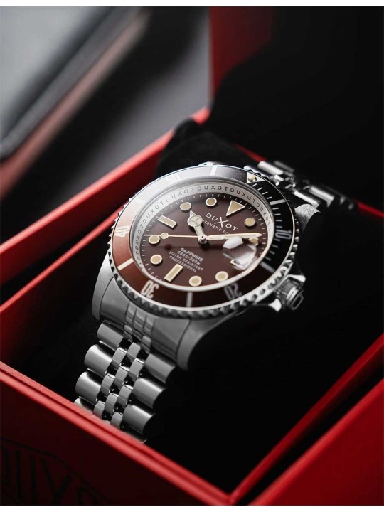 orologio uomo Duxot DX-2057-99 Mens Watch Atlantica Automatic Diver 42mm 20ATM