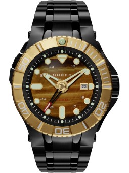 orologio uomo Nubeo NB-6054-11 Mens Watch Manta Automatic 54mm 30ATM