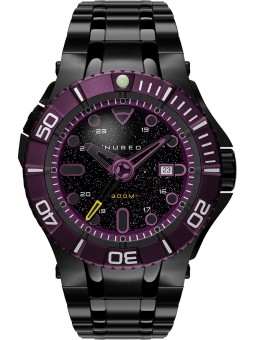 orologio uomo Nubeo NB-6054-22 Mens Watch Manta Automatic 54mm 30ATM