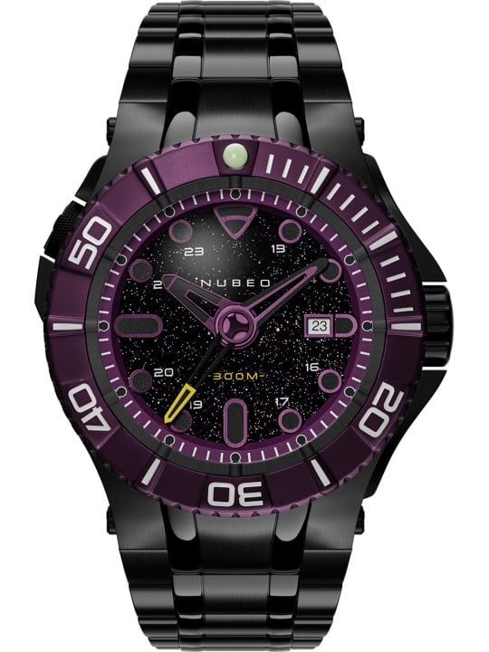 orologio uomo Nubeo NB-6054-22 Mens Watch Manta Automatic 54mm 30ATM
