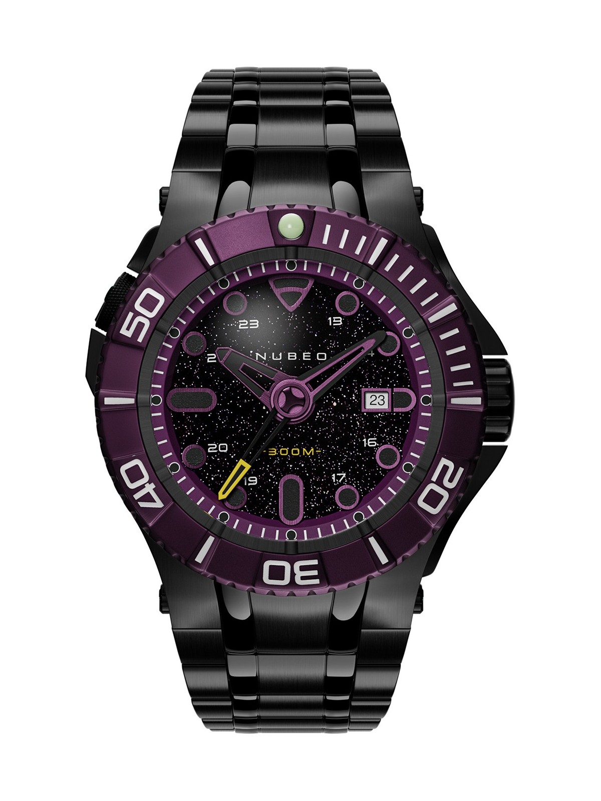 orologio uomo Nubeo NB-6054-22 Mens Watch Manta Automatic 54mm 30ATM
