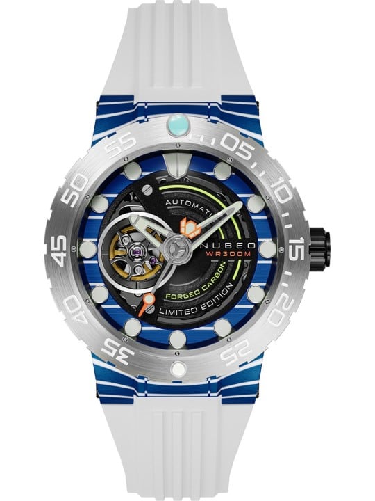 orologio uomo Nubeo NB-6085-02 Mens Watch Opportunity Automatic Limited 48mm 30ATM