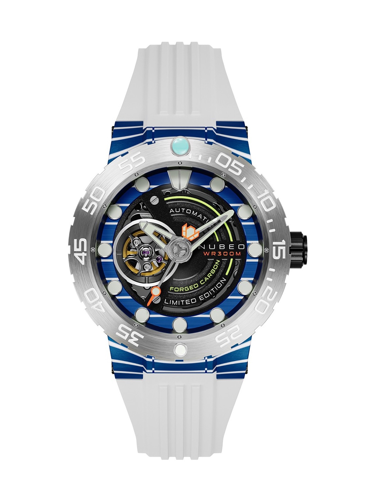 orologio uomo Nubeo NB-6085-02 Mens Watch Opportunity Automatic Limited 48mm 30ATM