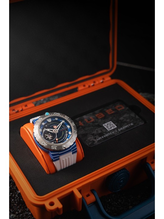 orologio uomo Nubeo NB-6085-02 Mens Watch Opportunity Automatic Limited 48mm 30ATM