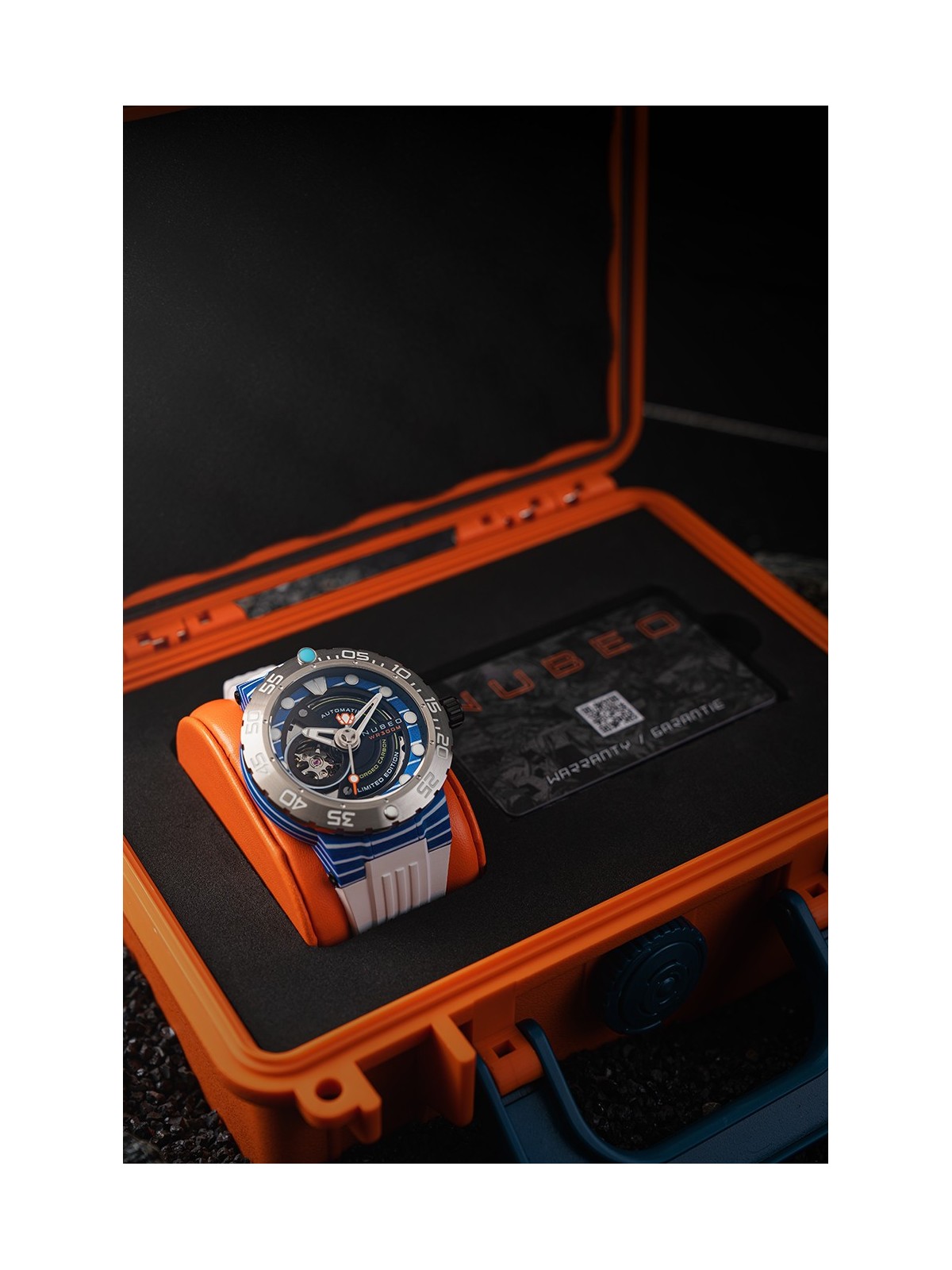 orologio uomo Nubeo NB-6085-02 Mens Watch Opportunity Automatic Limited 48mm 30ATM