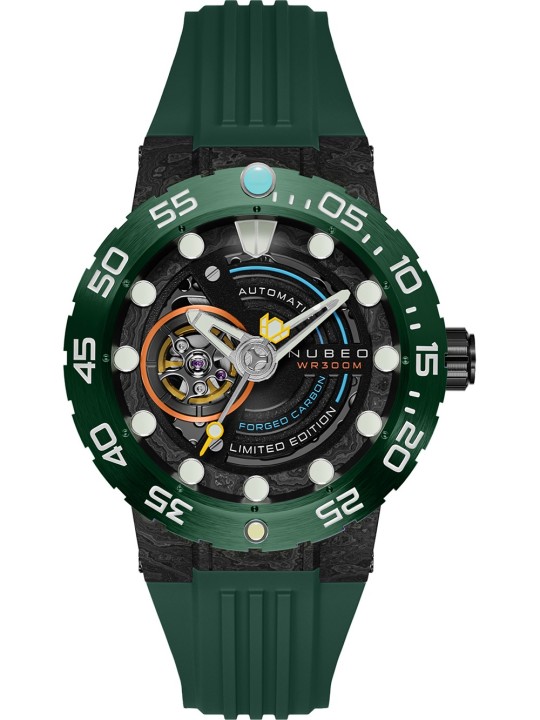 orologio uomo Nubeo NB-6085-04 Mens Watch Opportunity Automatic Limited 48mm 30ATM