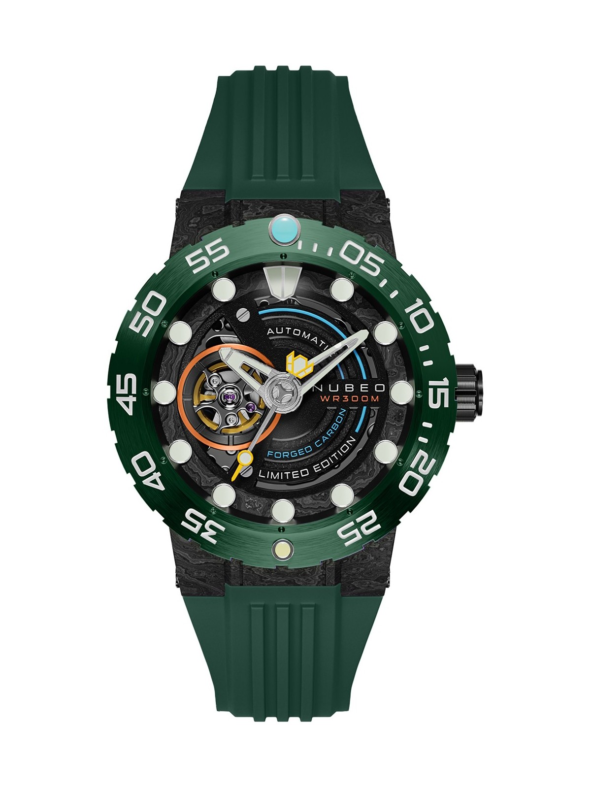 orologio uomo Nubeo NB-6085-04 Mens Watch Opportunity Automatic Limited 48mm 30ATM