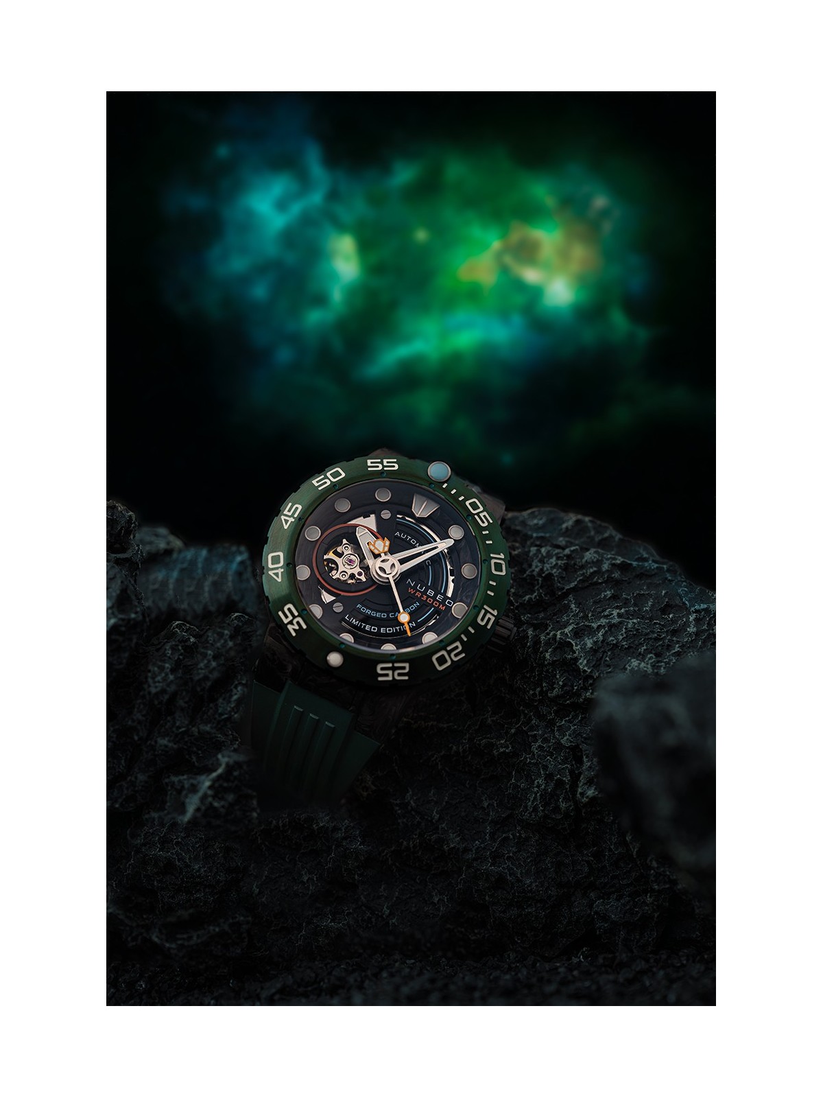 orologio uomo Nubeo NB-6085-04 Mens Watch Opportunity Automatic Limited 48mm 30ATM