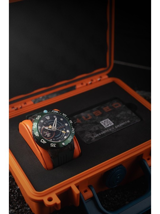 orologio uomo Nubeo NB-6085-04 Mens Watch Opportunity Automatic Limited 48mm 30ATM